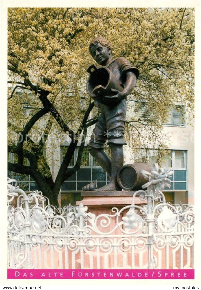 Fuerstenwalde Spree Grasnickbrunnen