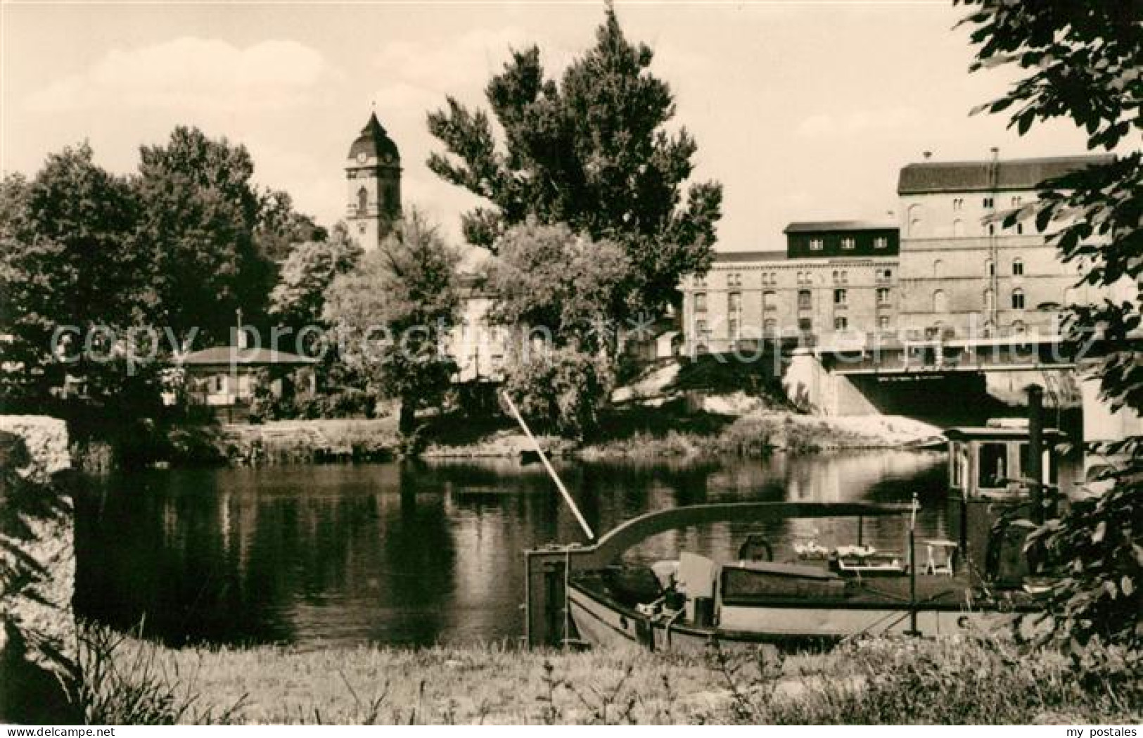Fuerstenwalde Spree Panorama