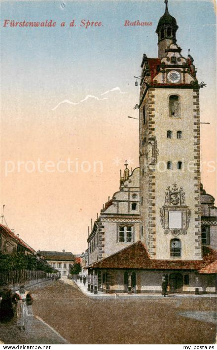 Fuerstenwalde Spree Rathaus