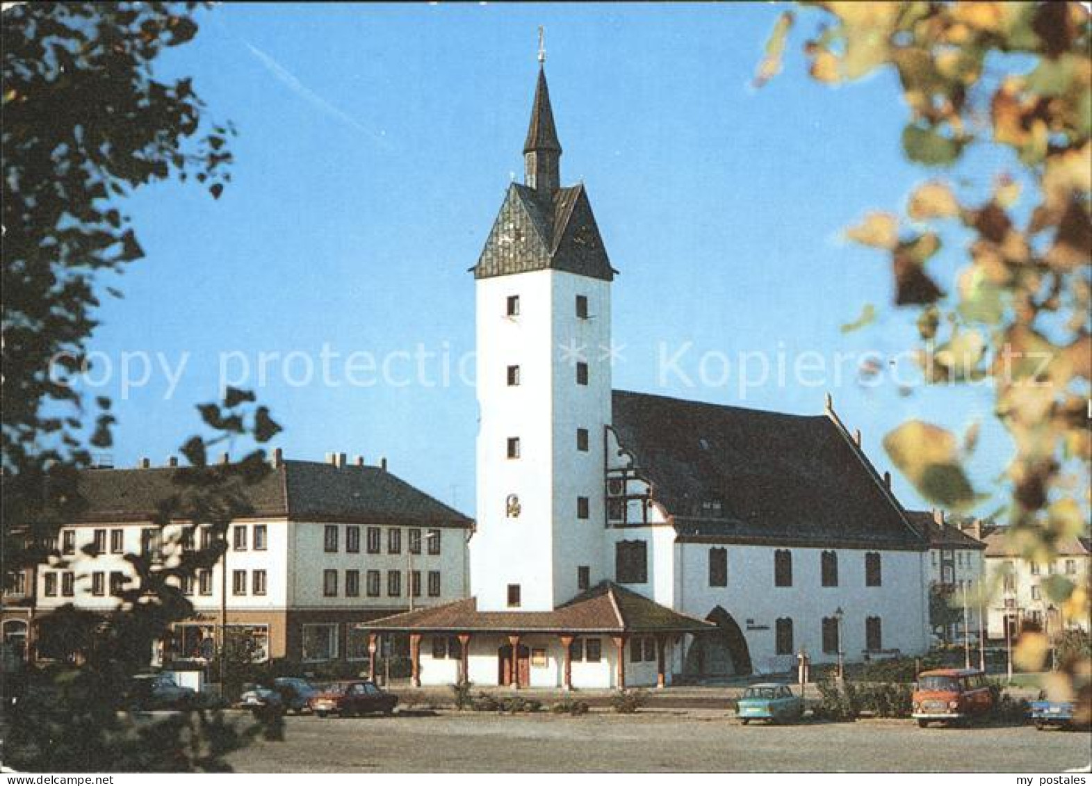 Fuerstenwalde Spree Rathaus
