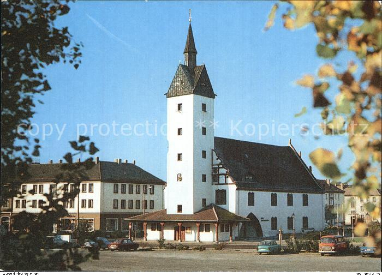 Fuerstenwalde Spree Rathaus