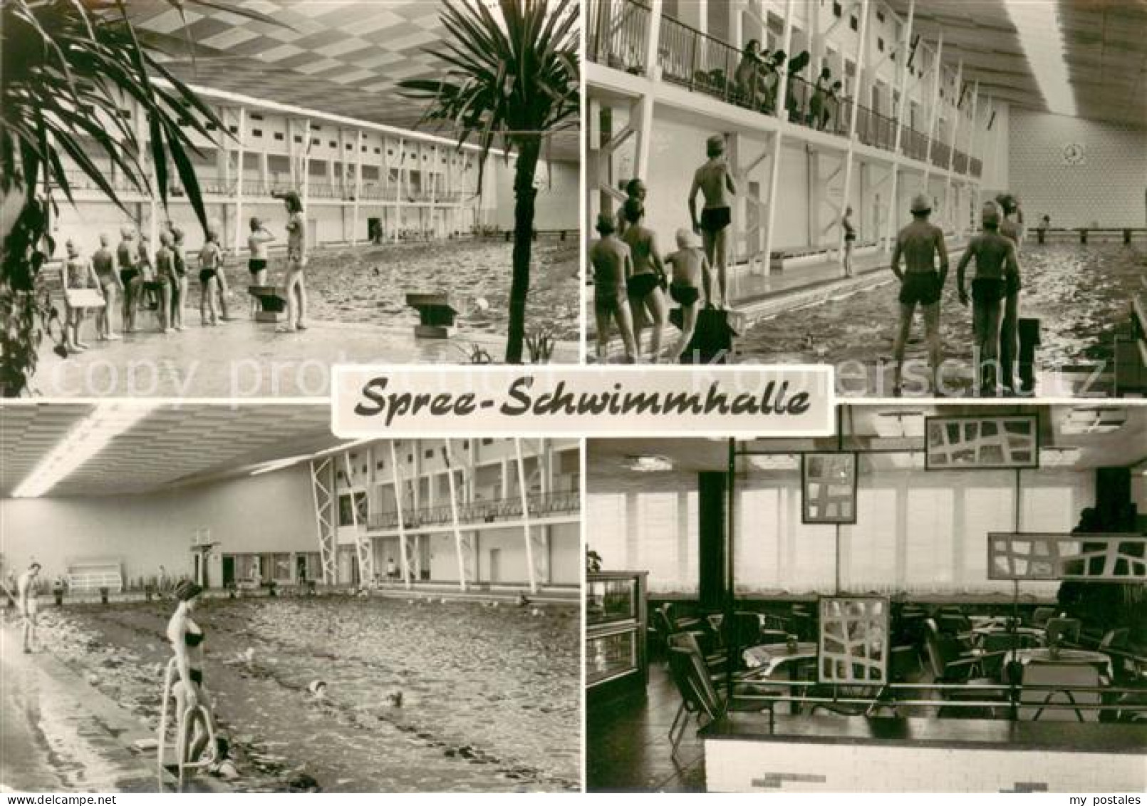 Fuerstenwalde Spree Schwimmhalle Details