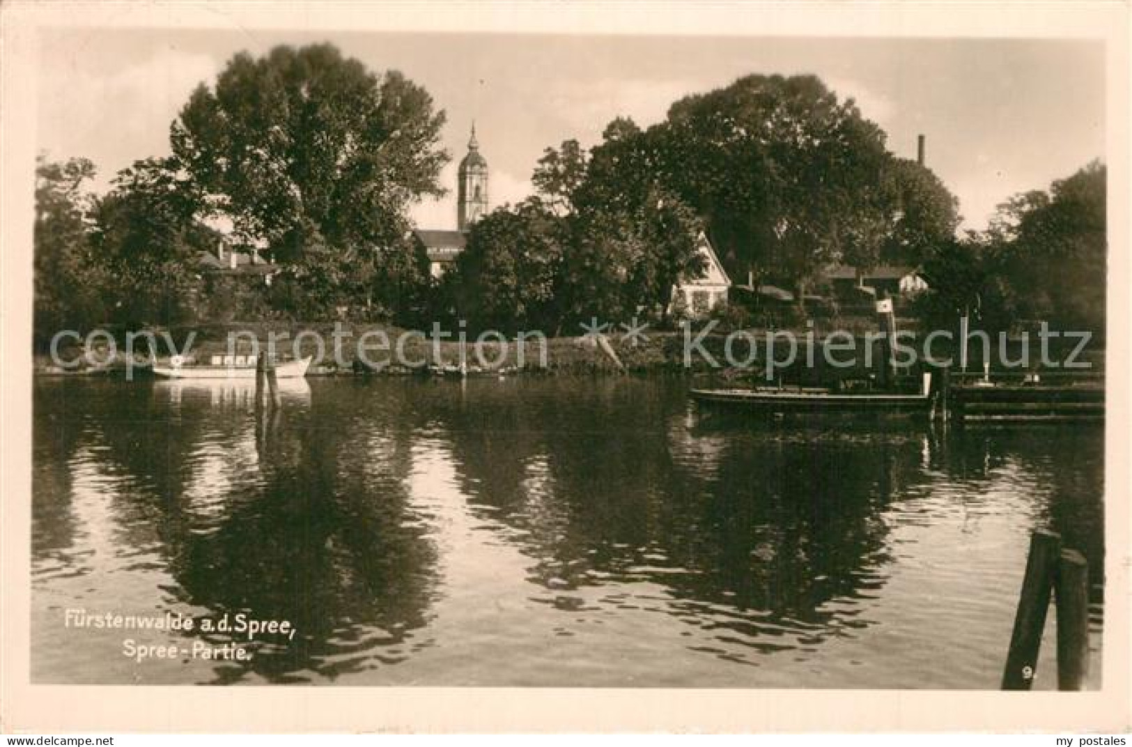 Fuerstenwalde Spree Spreepartie