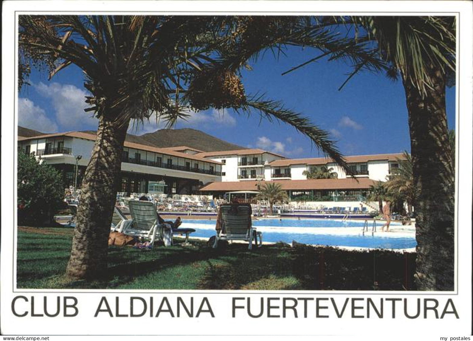 Fuerteventura Club Aldiana Piscina
