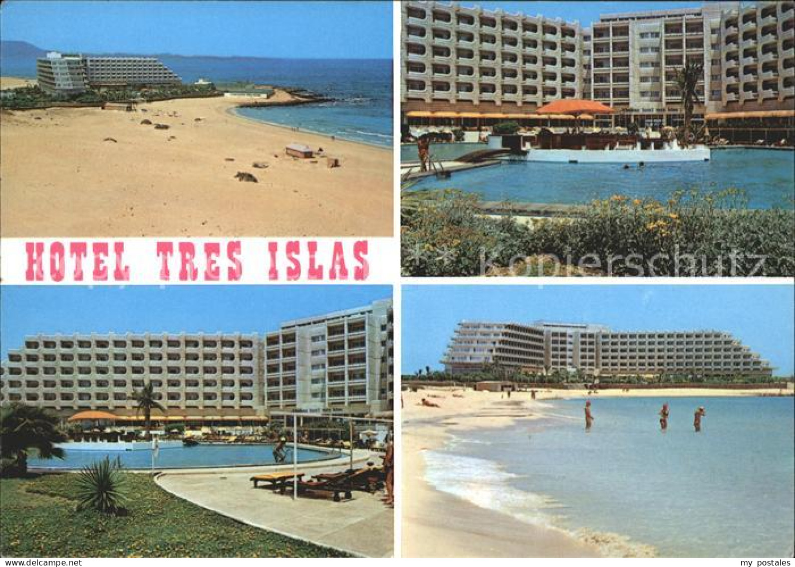 Fuerteventura Corralejo Hotel Tres Islas