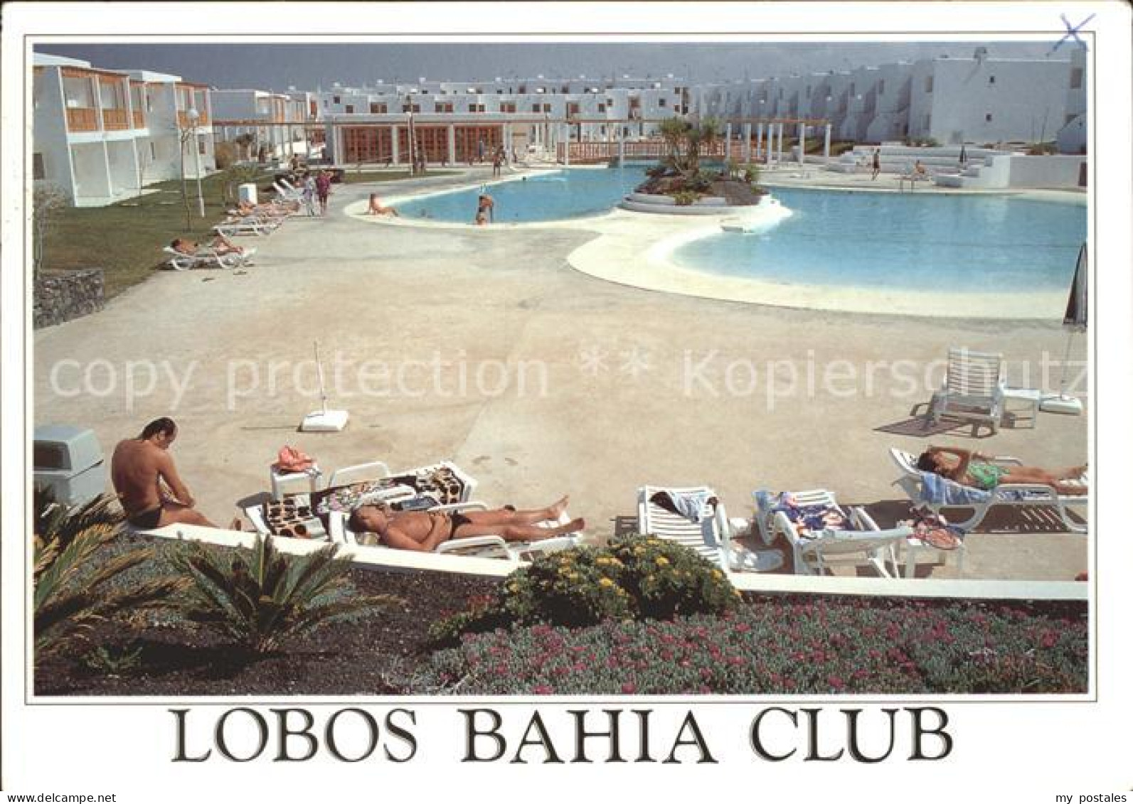 Fuerteventura Lobos Bahia Club Swimmingpool