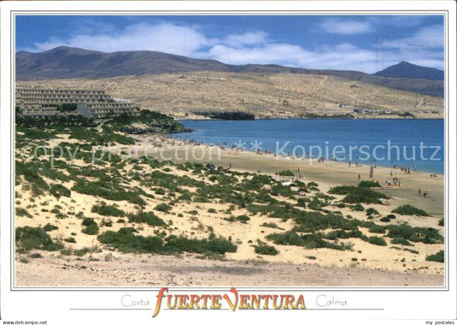 Fuerteventura Strand