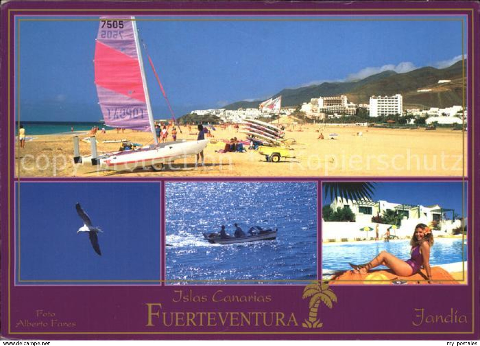 Fuerteventura Strand Fischer Panorama