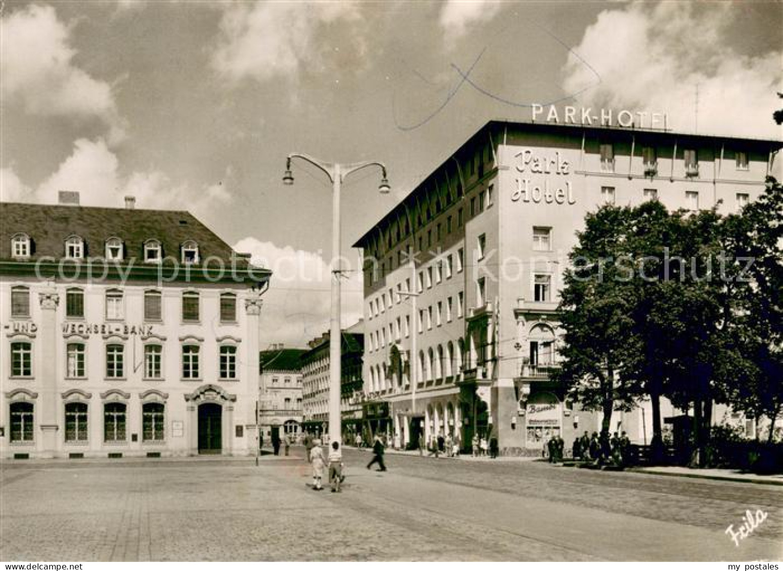 Fuerth Bayern Am Freiheitsplatz