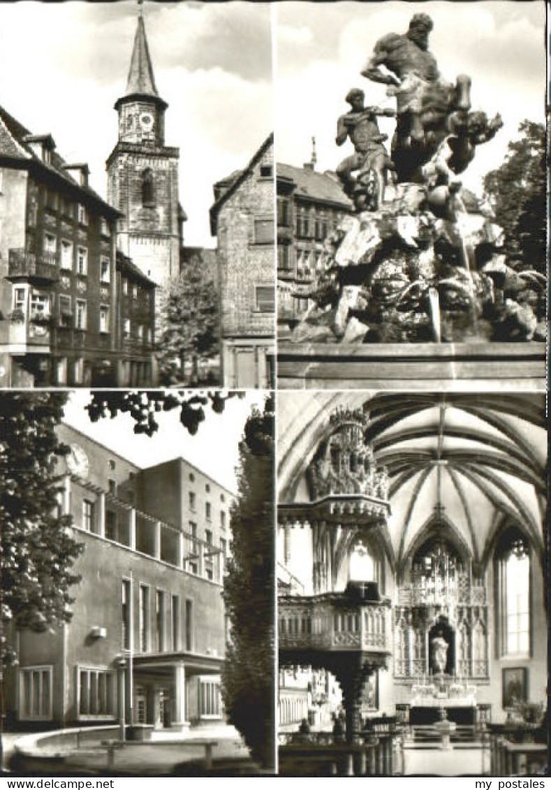 Fuerth Bayern Fuerth Kirche o 1975