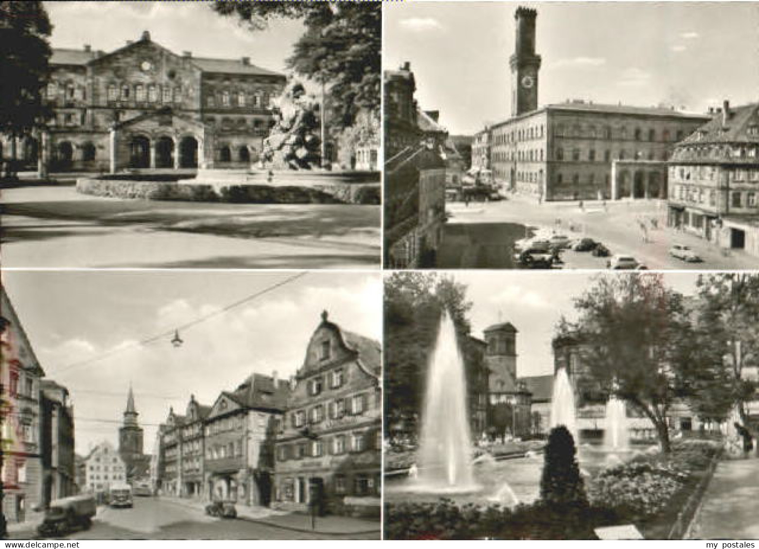 Fuerth Bayern Fuerth Rathaus x 1960