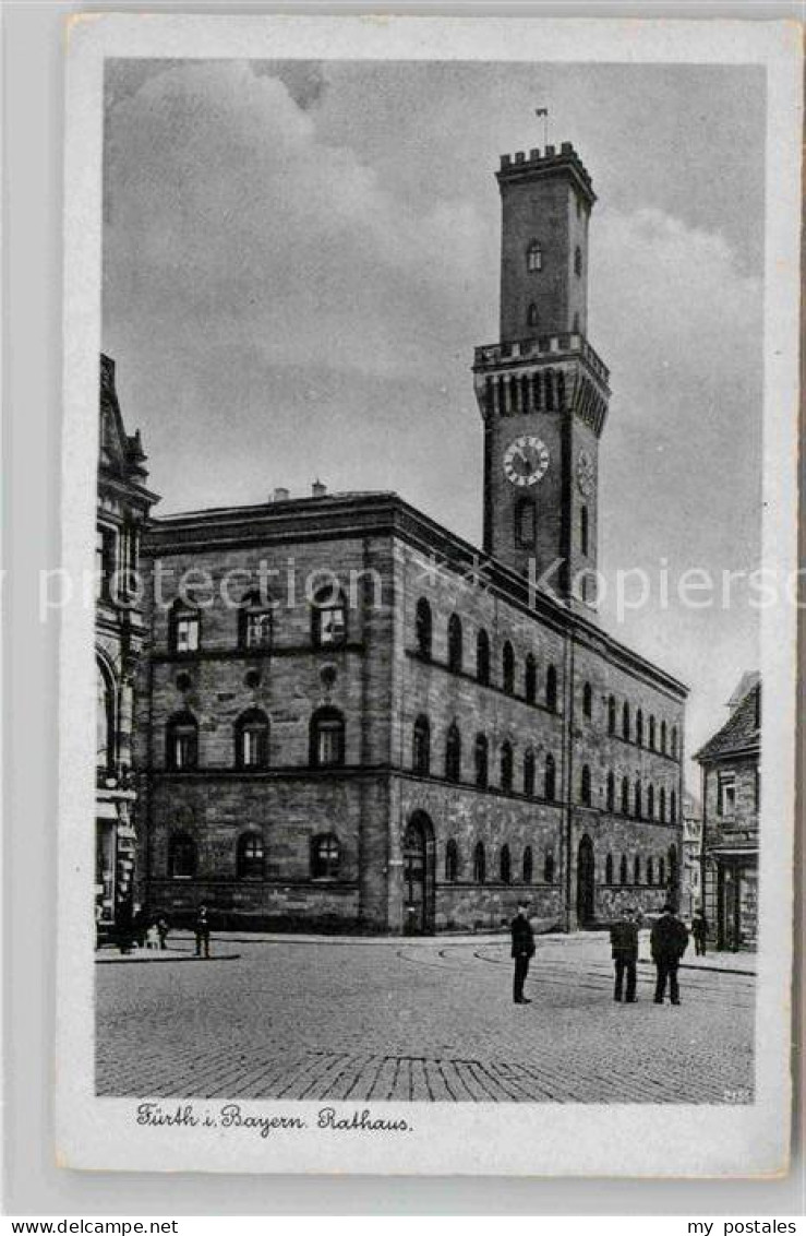 Fuerth Bayern Rathaus