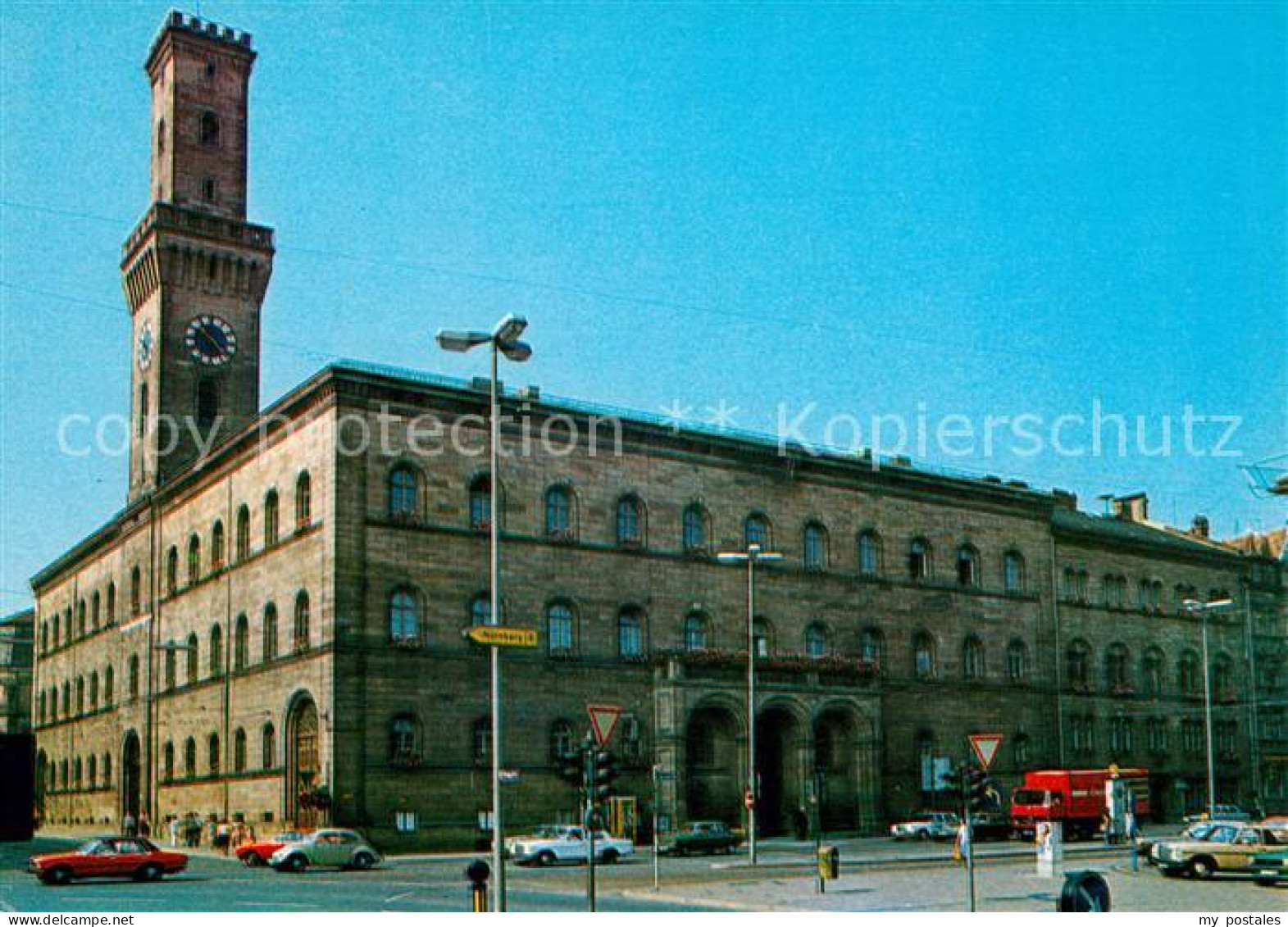 Fuerth Bayern Rathaus