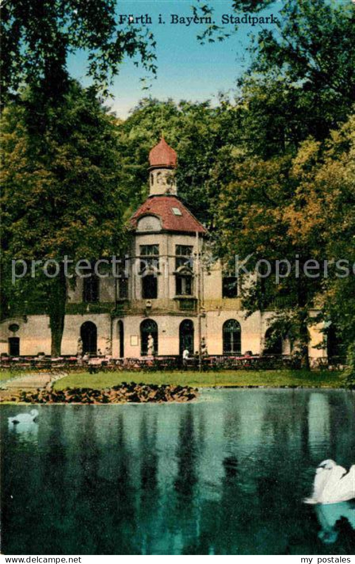 Fuerth Bayern Stadtpark