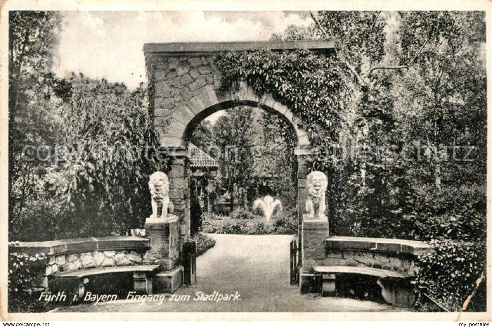 Fuerth Bayern Stadtpark