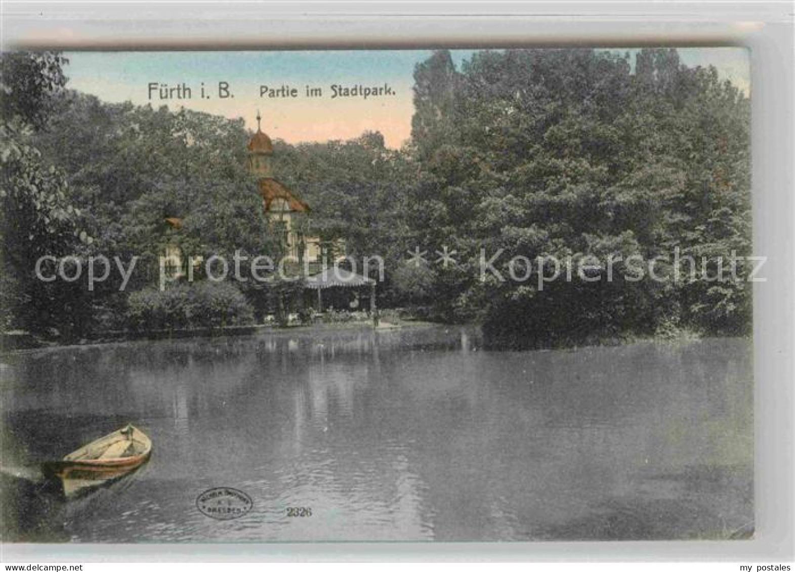 Fuerth Bayern Stadtpark