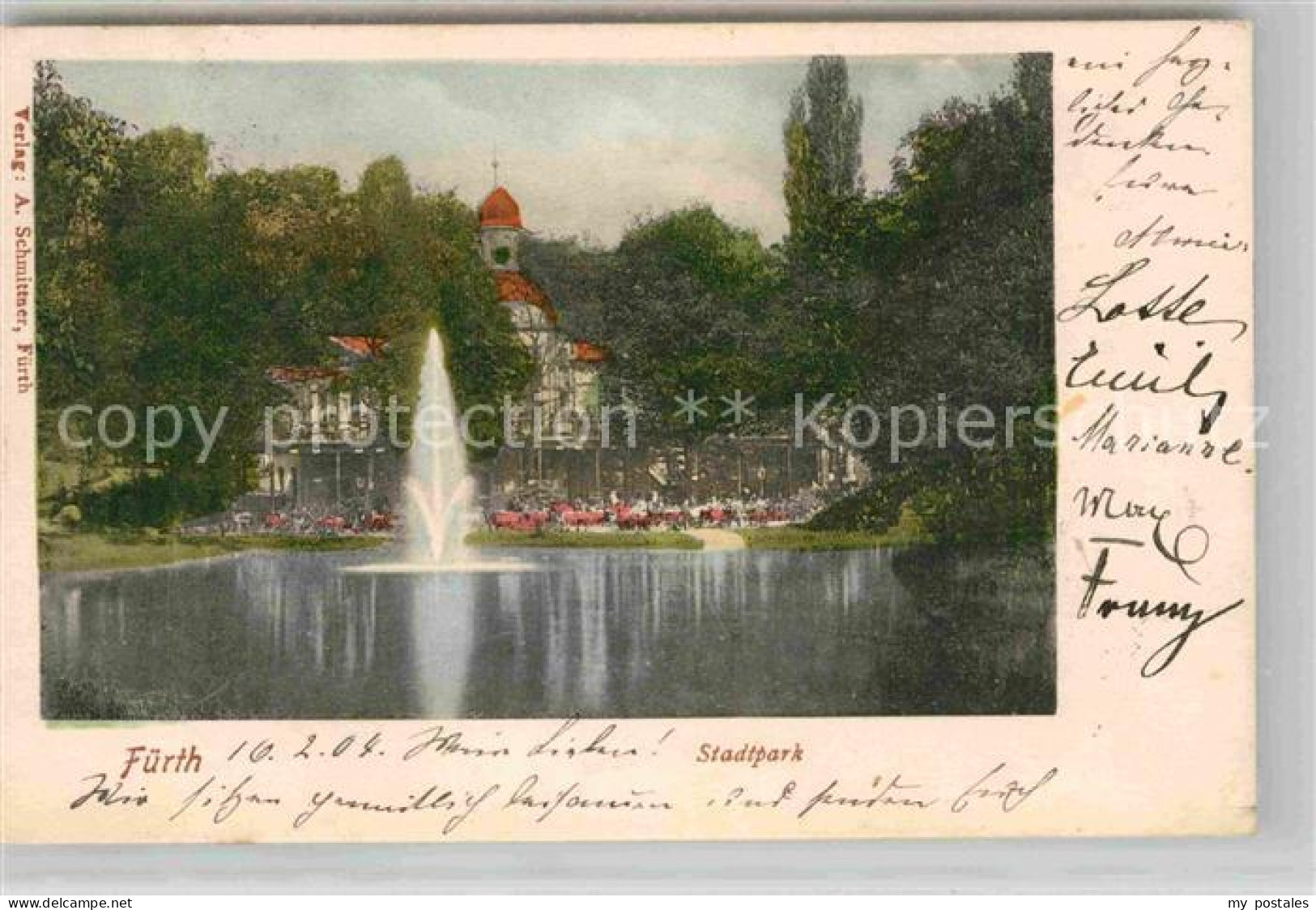 Fuerth Bayern Stadtpark