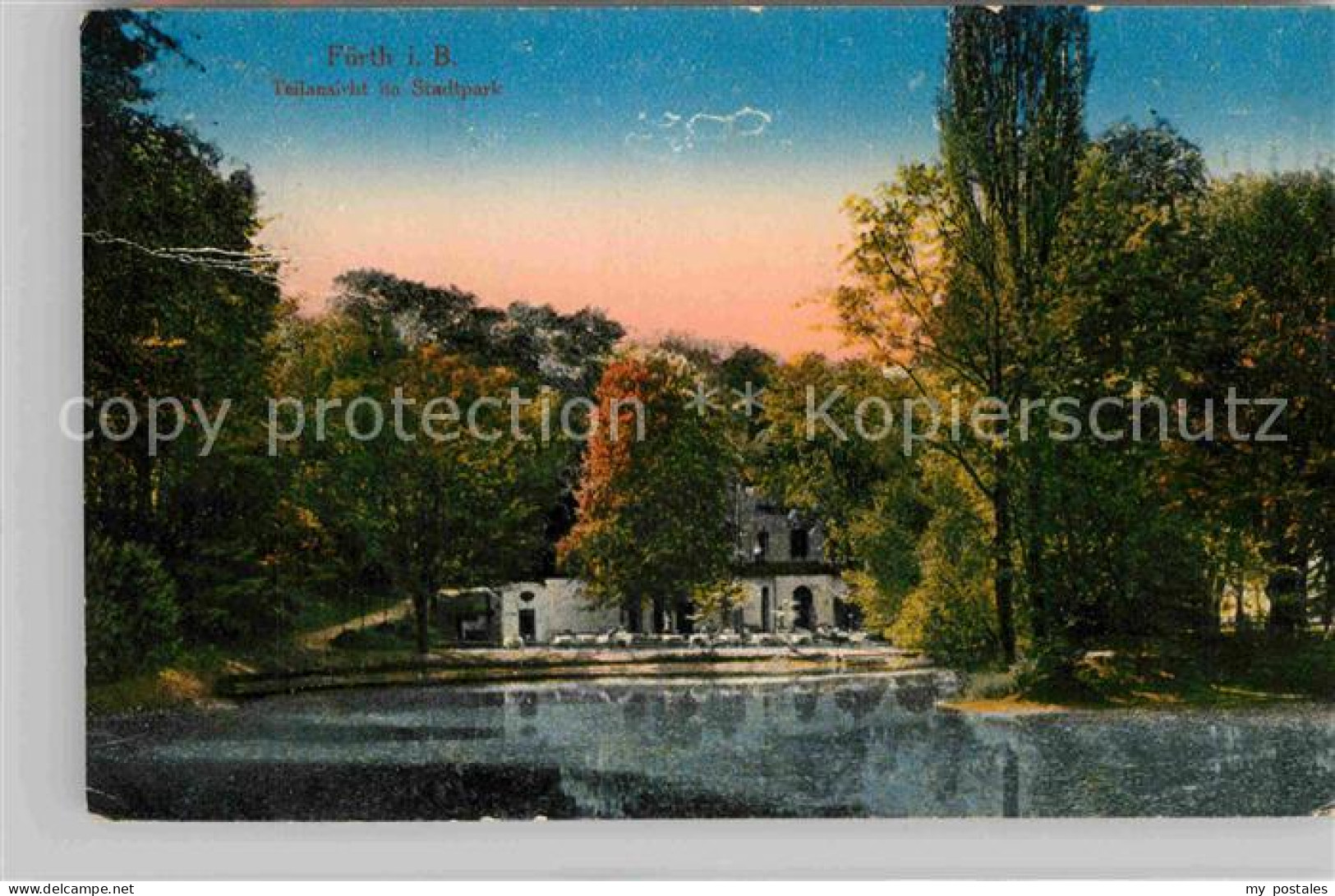 Fuerth Bayern Stadtpark