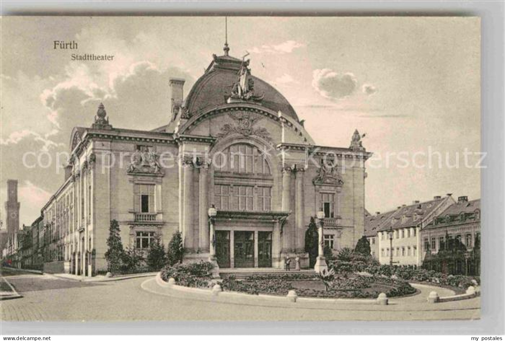 Fuerth Bayern Stadttheater