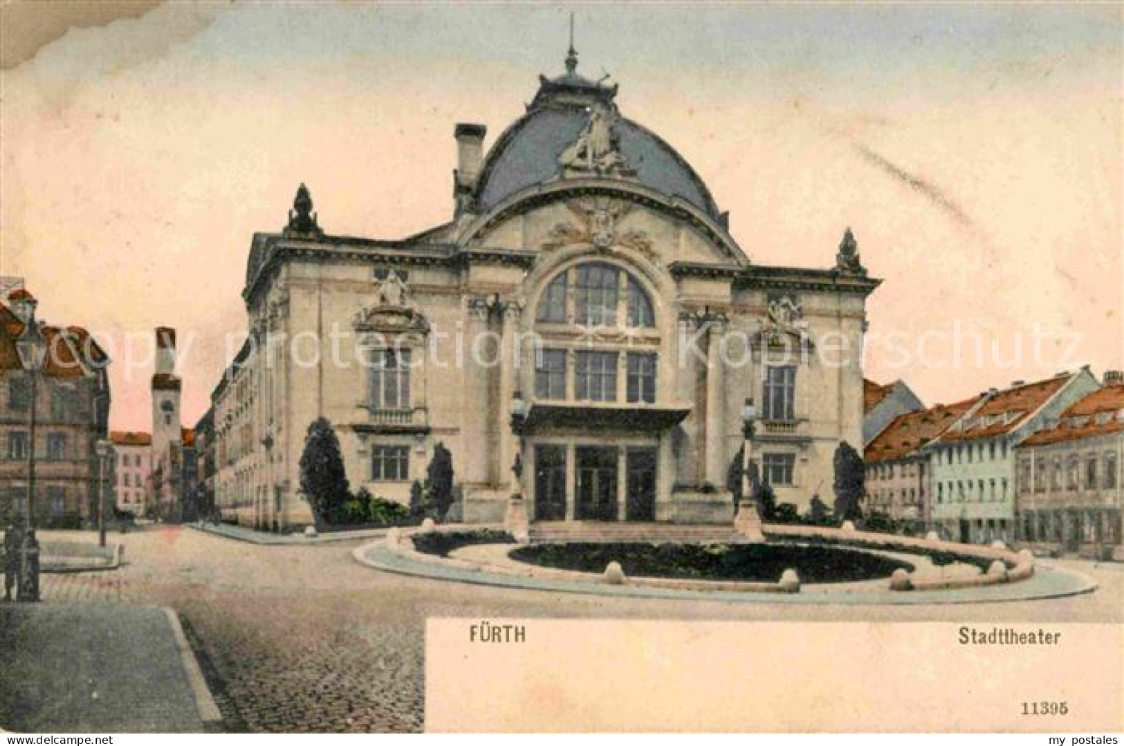 Fuerth Bayern Stadttheater