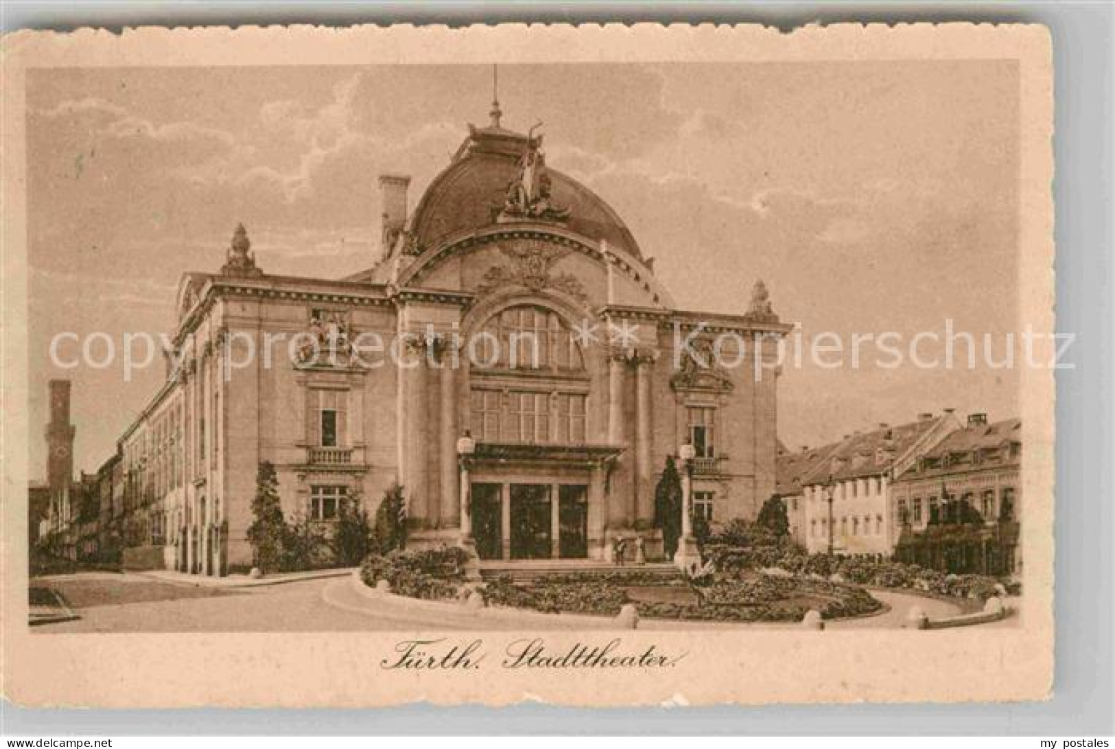 Fuerth Bayern Stadttheater