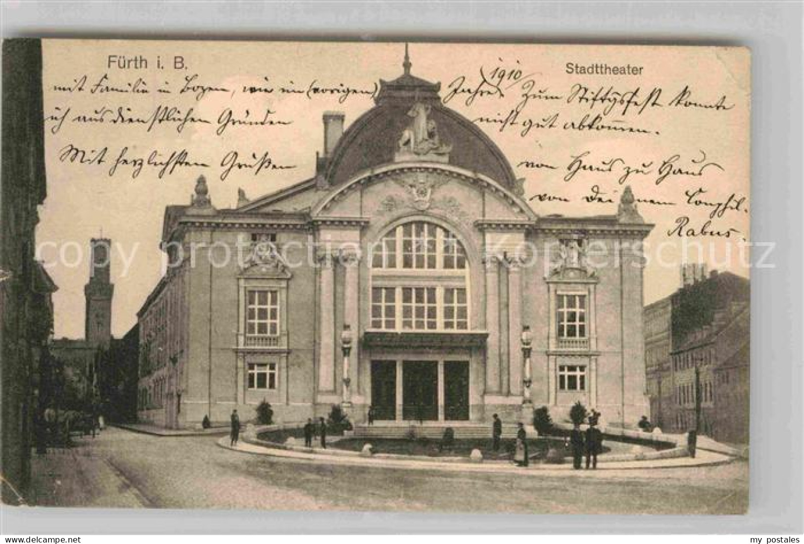 Fuerth Bayern Stadttheater