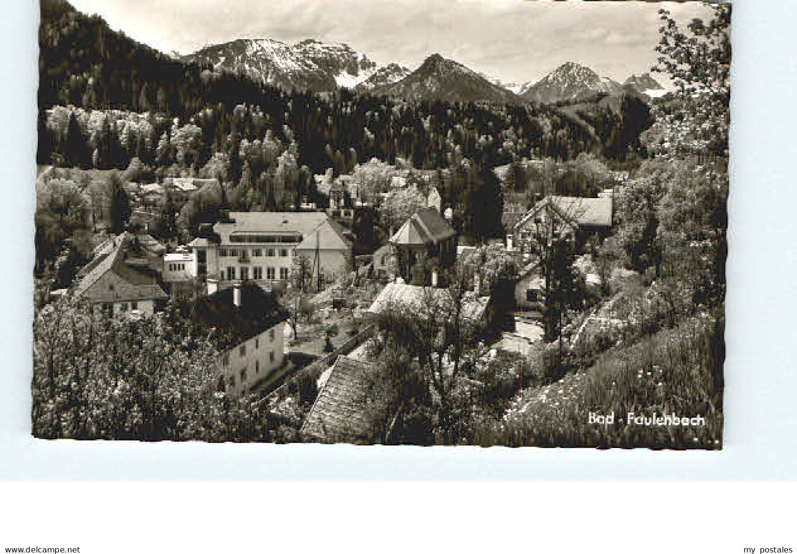 Fuessen ad Faulenbach