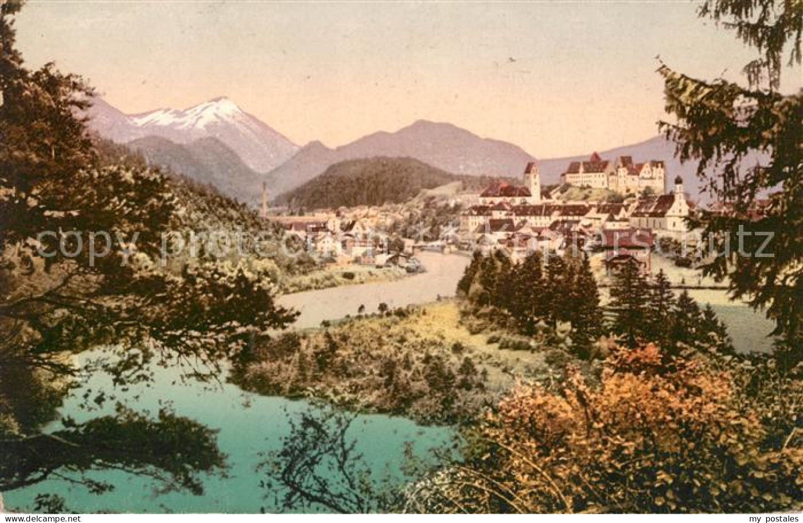 Fuessen Allgaeu