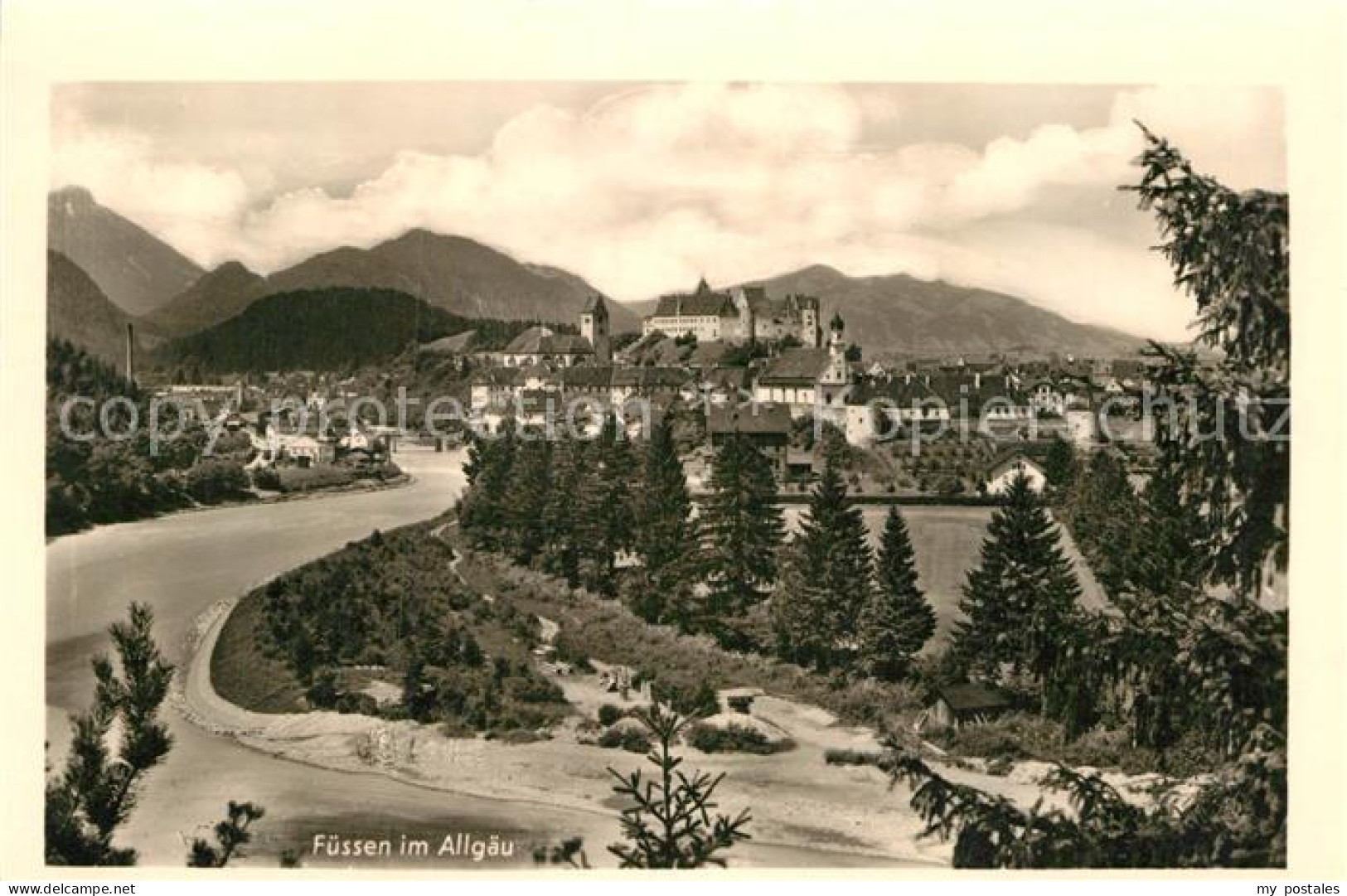 Fuessen Allgaeu