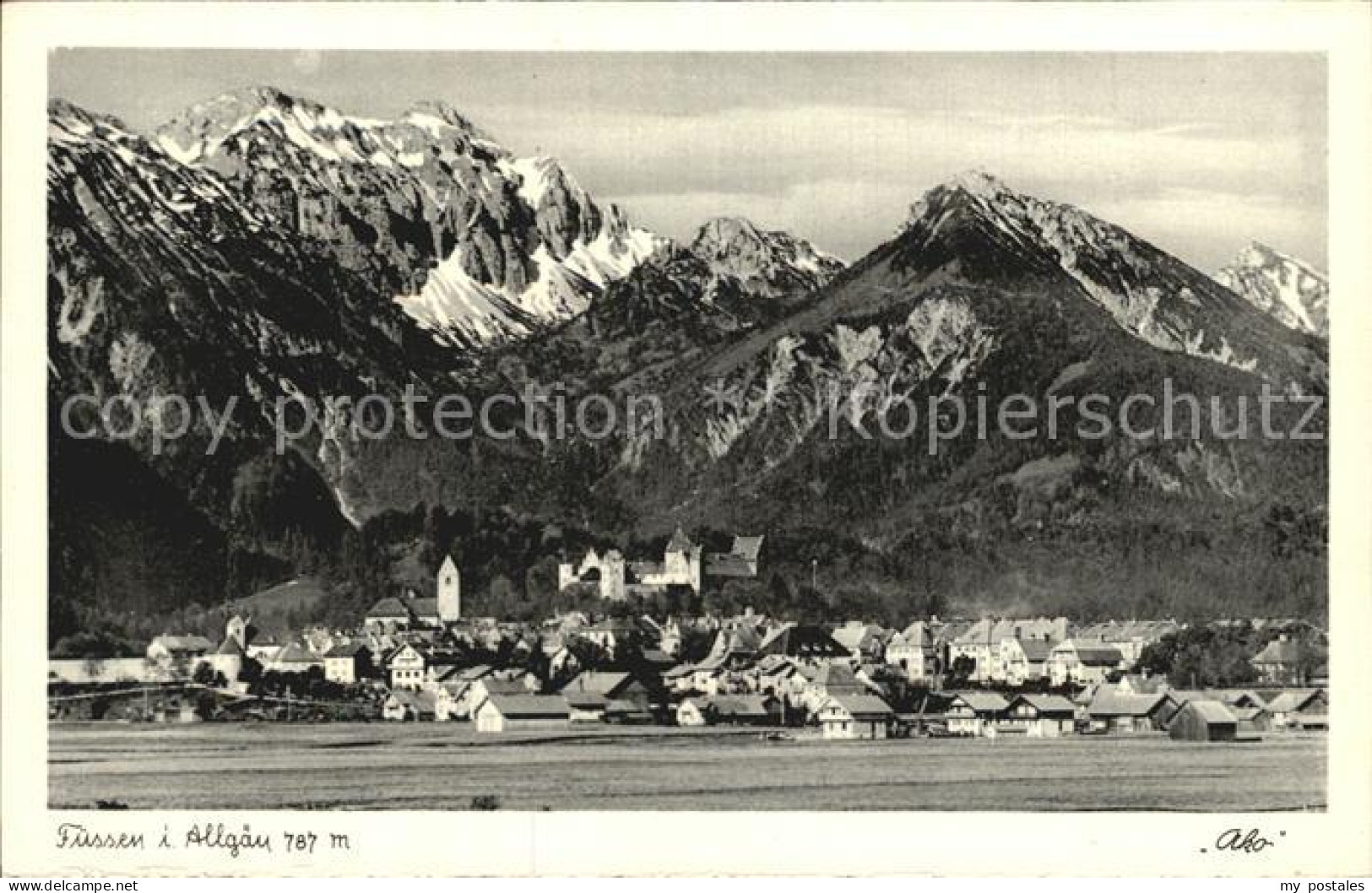 Fuessen Allgaeu