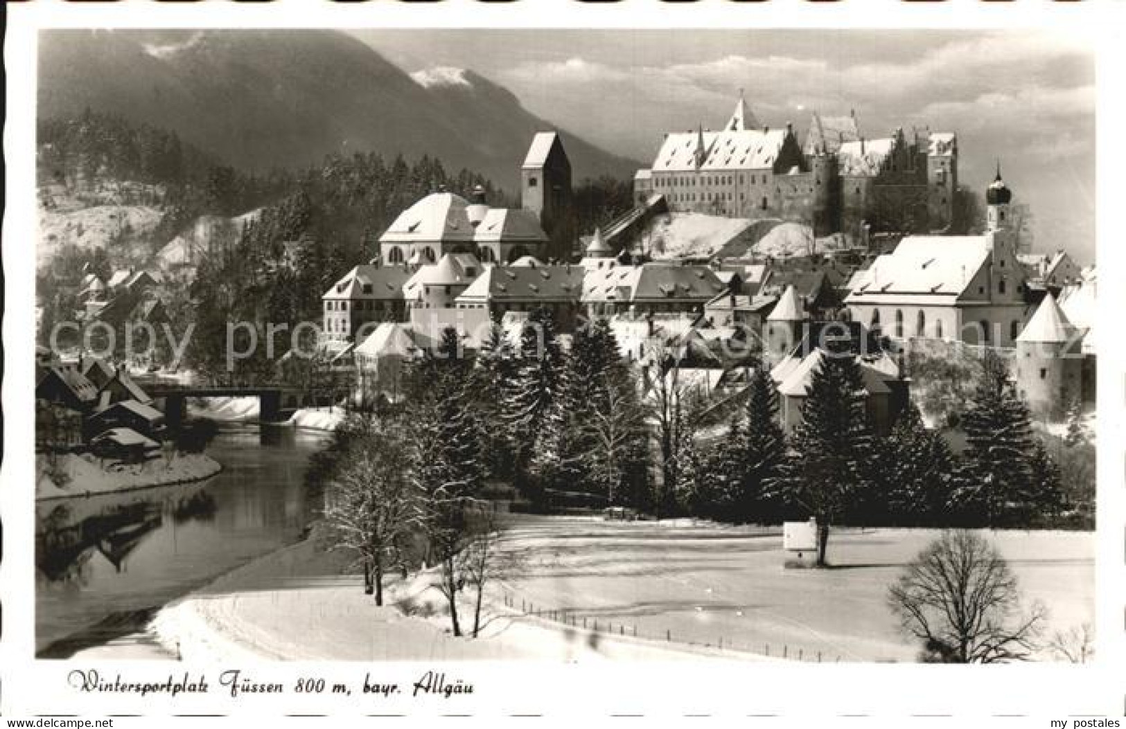Fuessen Allgaeu