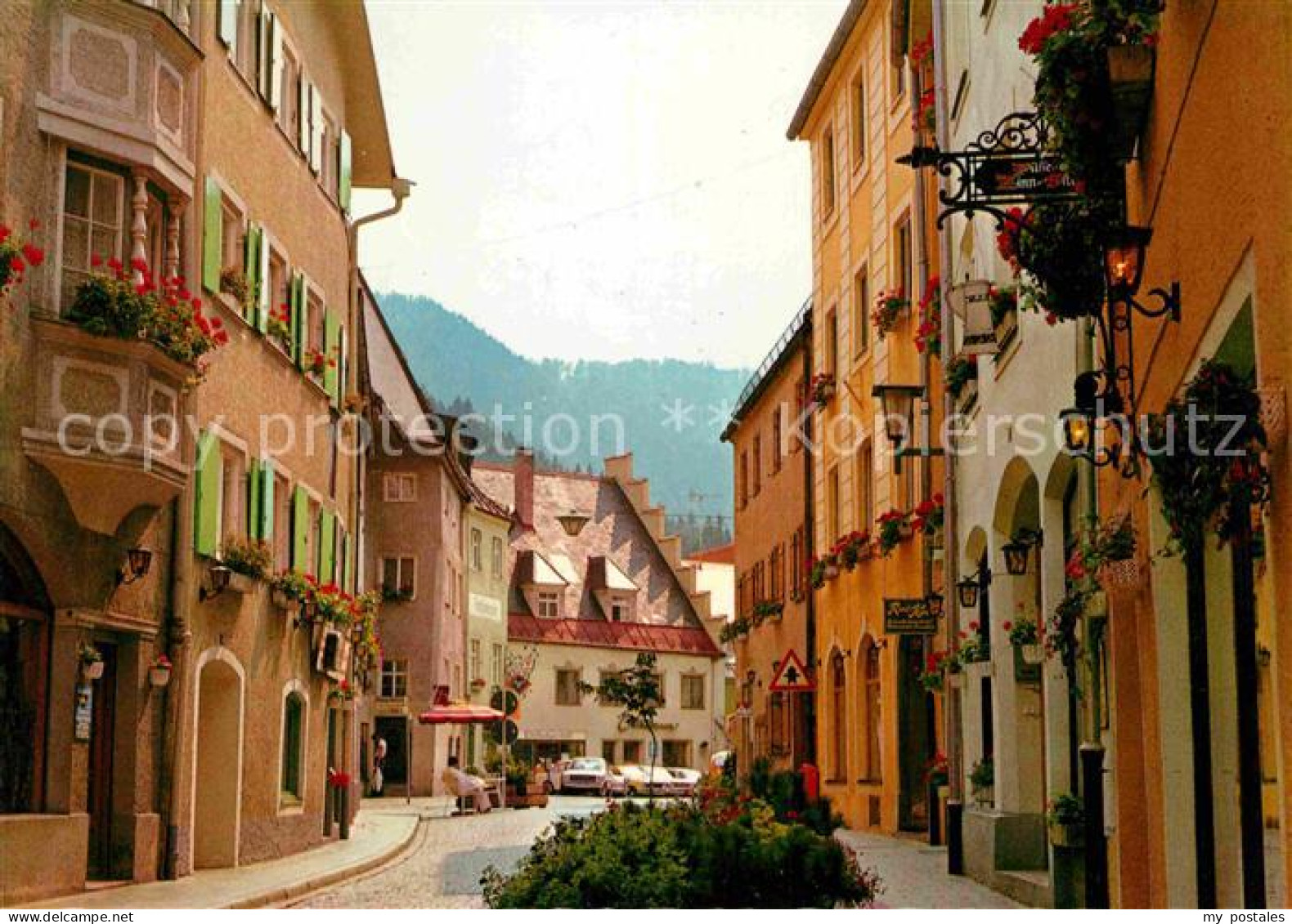 Fuessen Allgaeu Brunnengasse