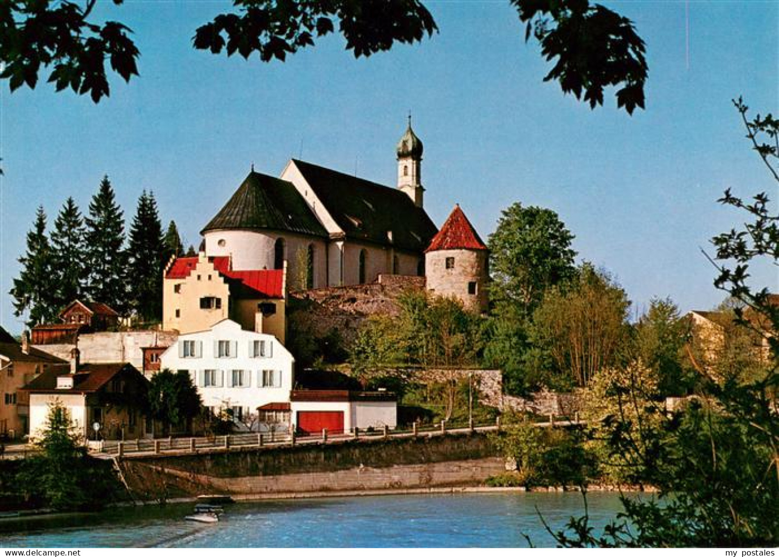 Fuessen Allgaeu Franziskanerkirche