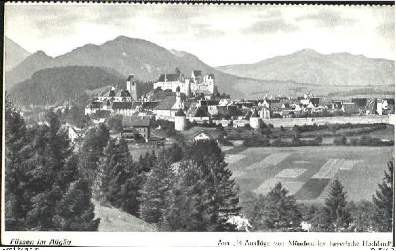 Fuessen Allgaeu Fuessen Allgaeu