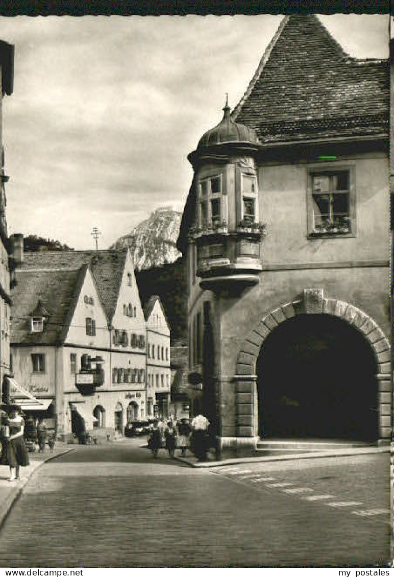 Fuessen . Allgaeu Kloster
