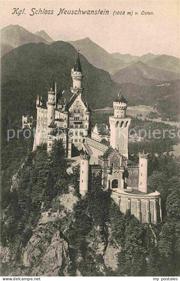 Fuessen Allgaeu Neuschwanstein