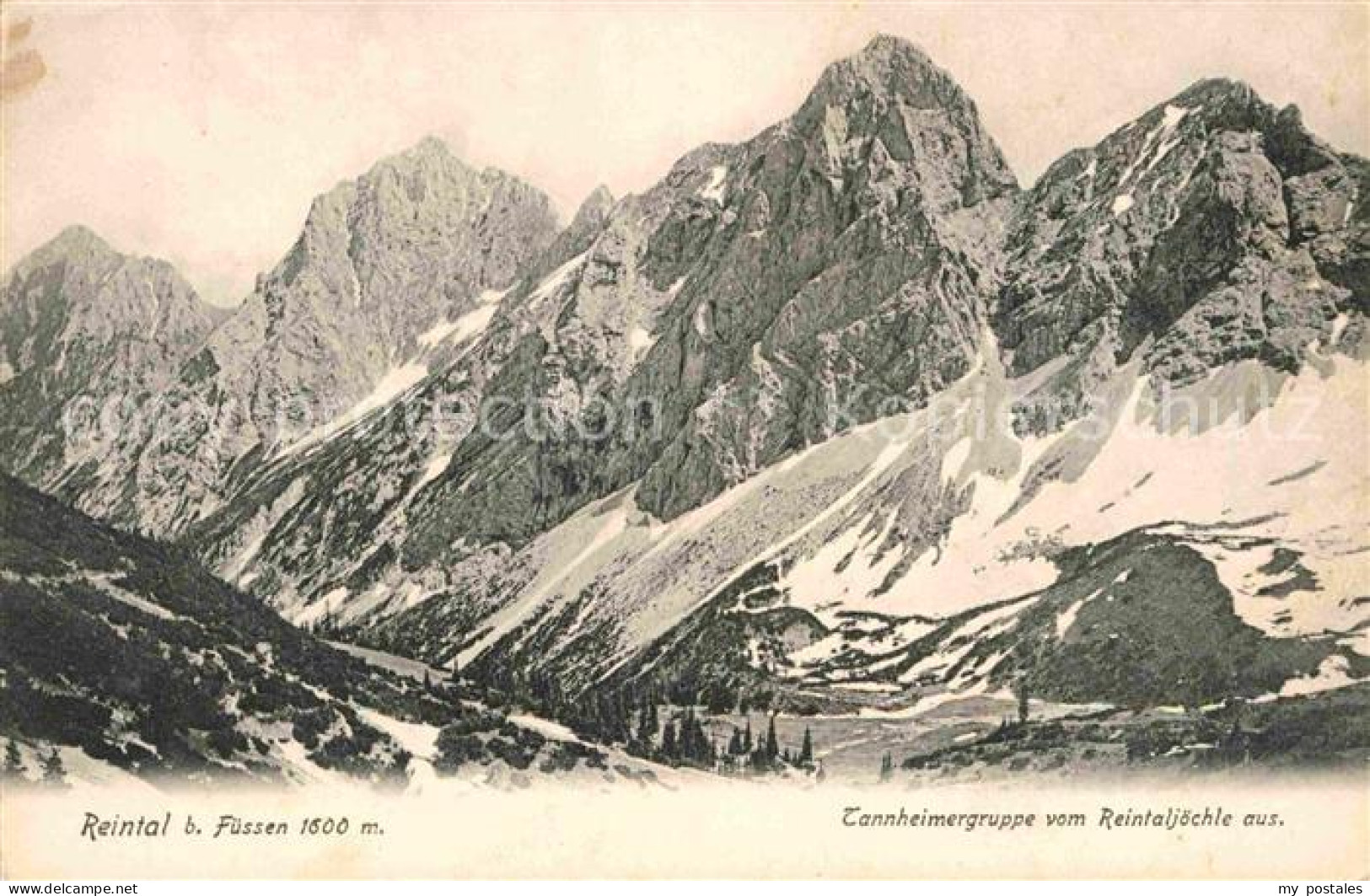 Fuessen Allgaeu Reintal