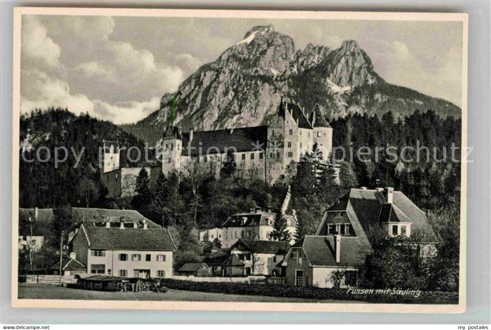 Fuessen Allgaeu Saeuling