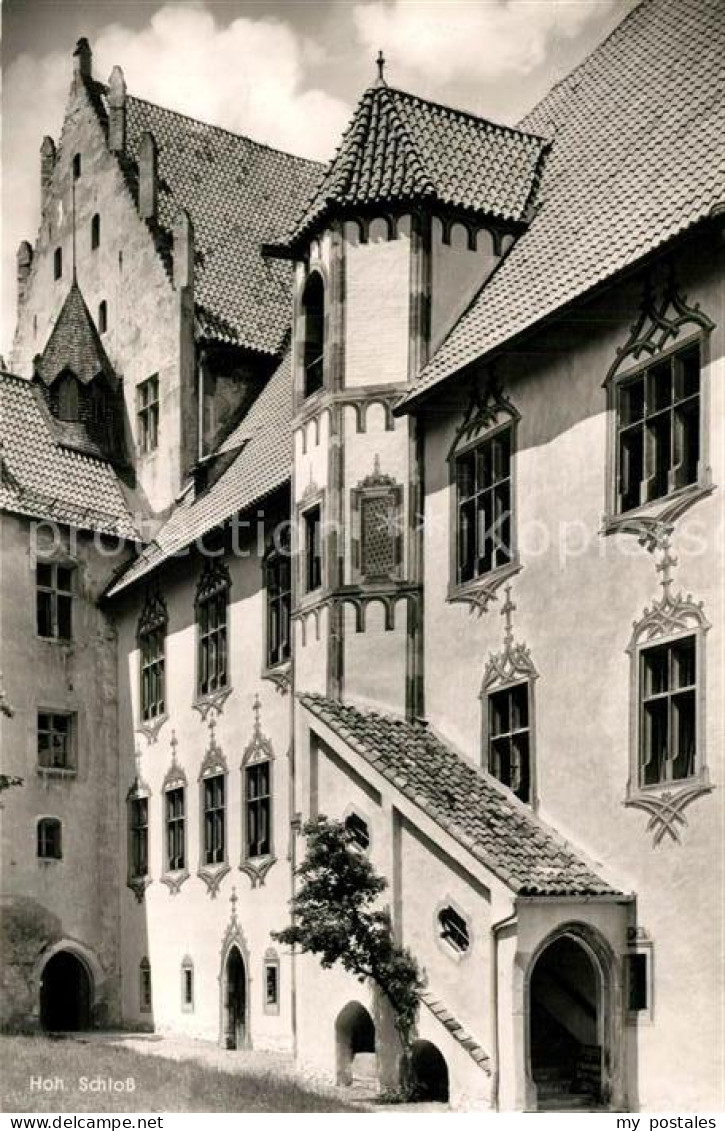 Fuessen Allgaeu Schloss