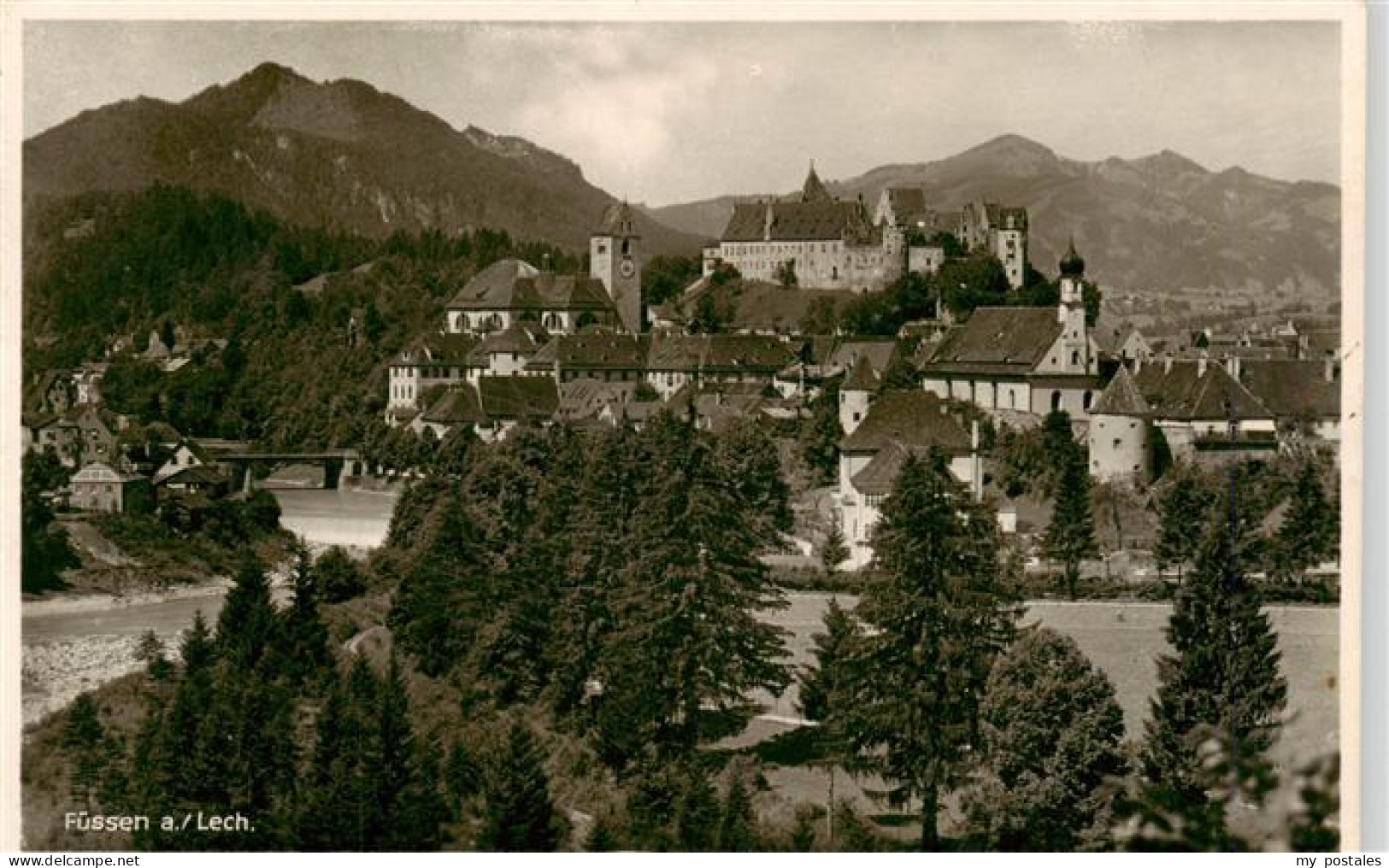 Fuessen Allgaeu Schloss