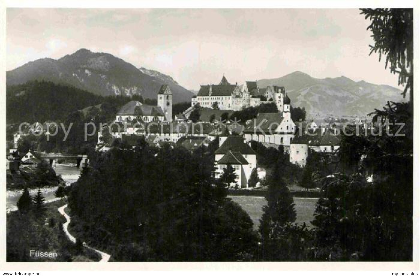 Fuessen Allgaeu Schloss