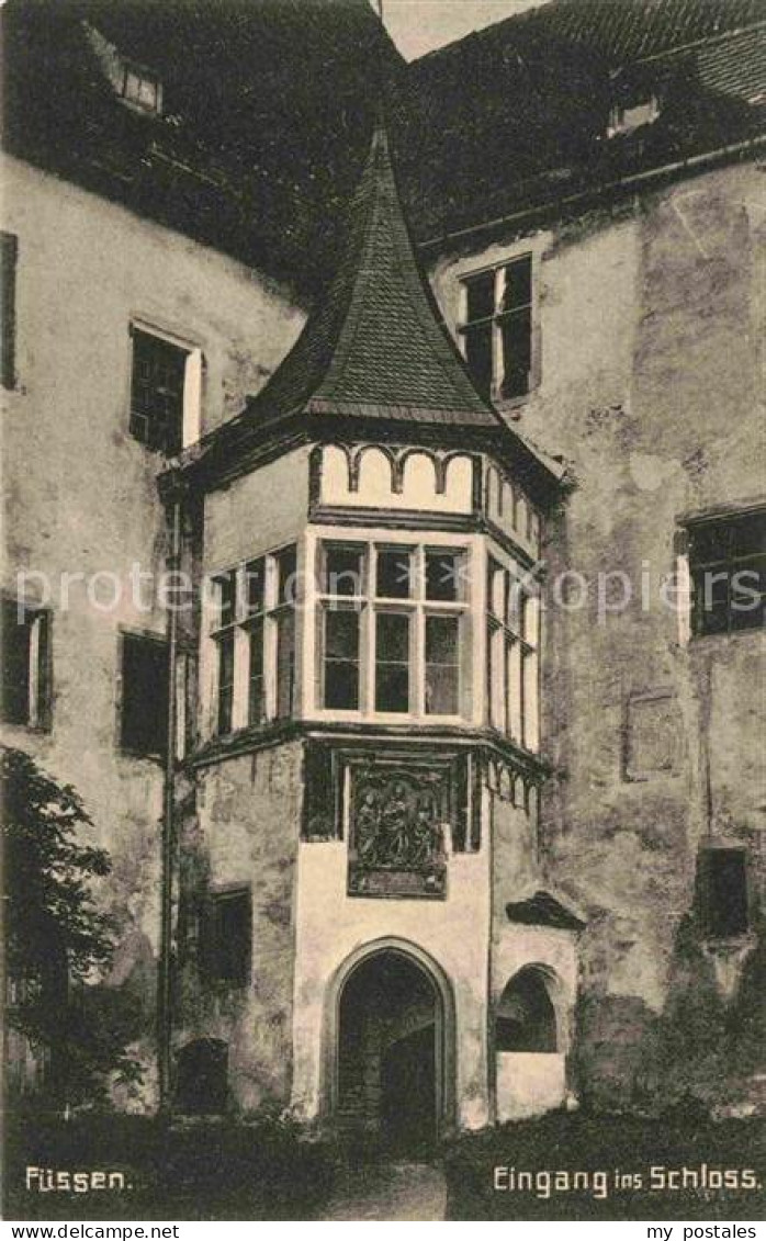 Fuessen Allgaeu Schloss