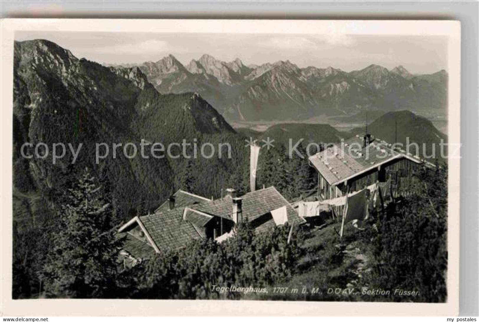 Fuessen Allgaeu Tegelberghaus