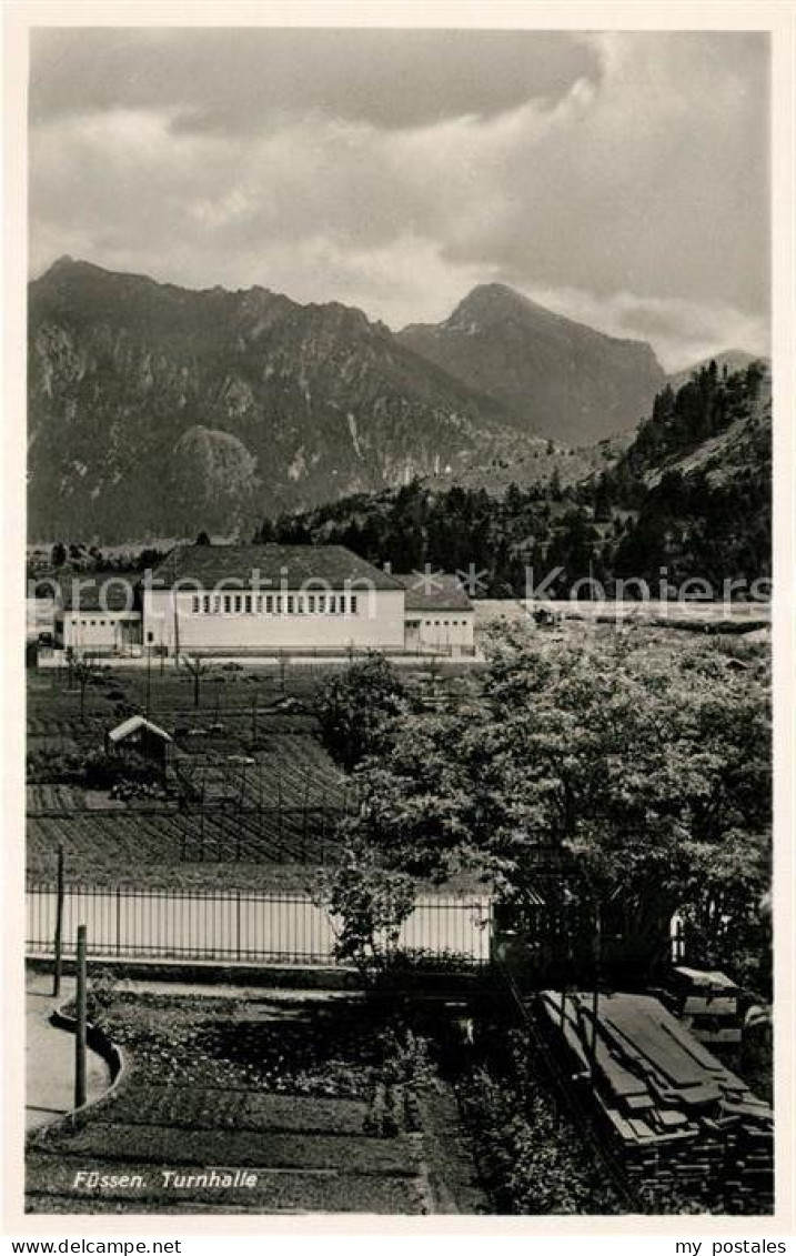Fuessen Allgaeu Turnhalle