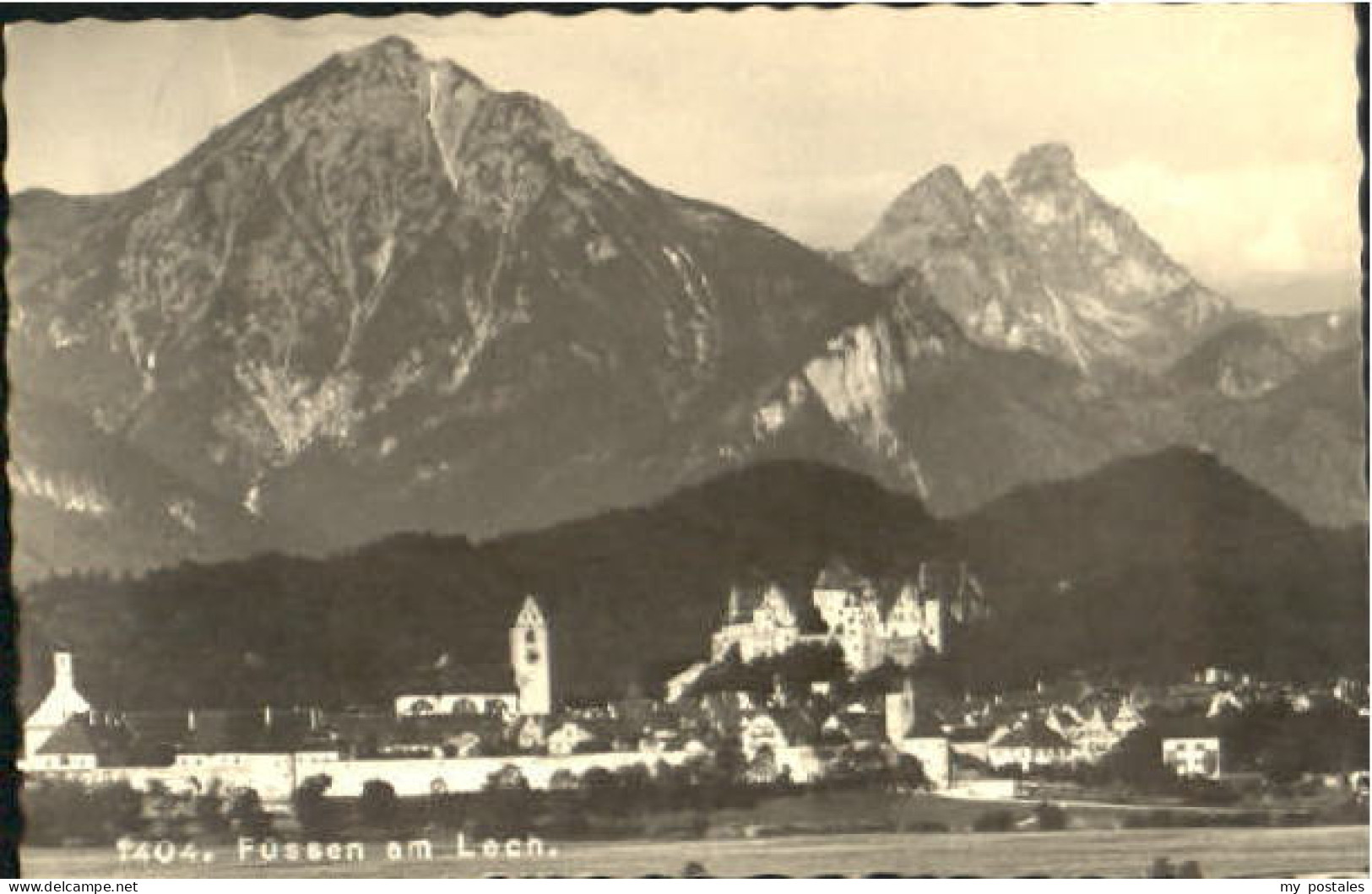Fuessen x 1955