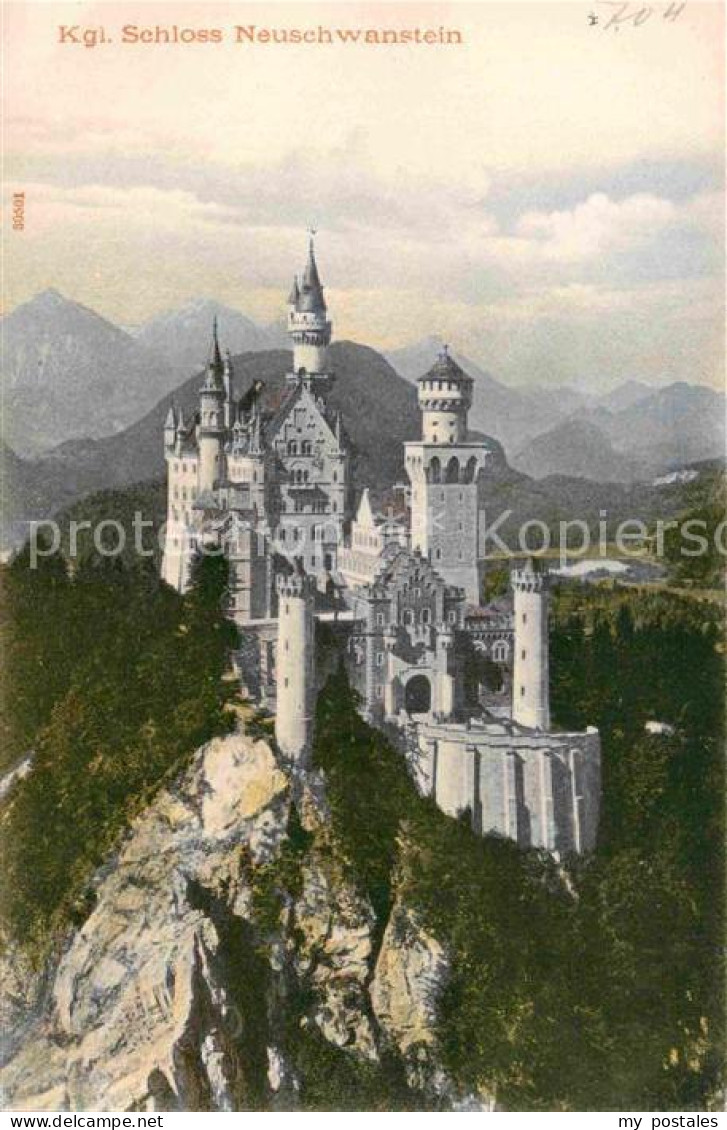 Fuessenich Kgl Schloss Neuschwanstein