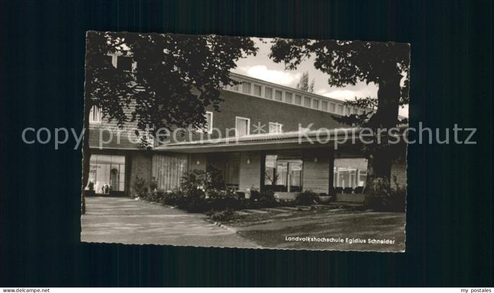 Fuessenich Landvolkshochschule Egidius Schneider
