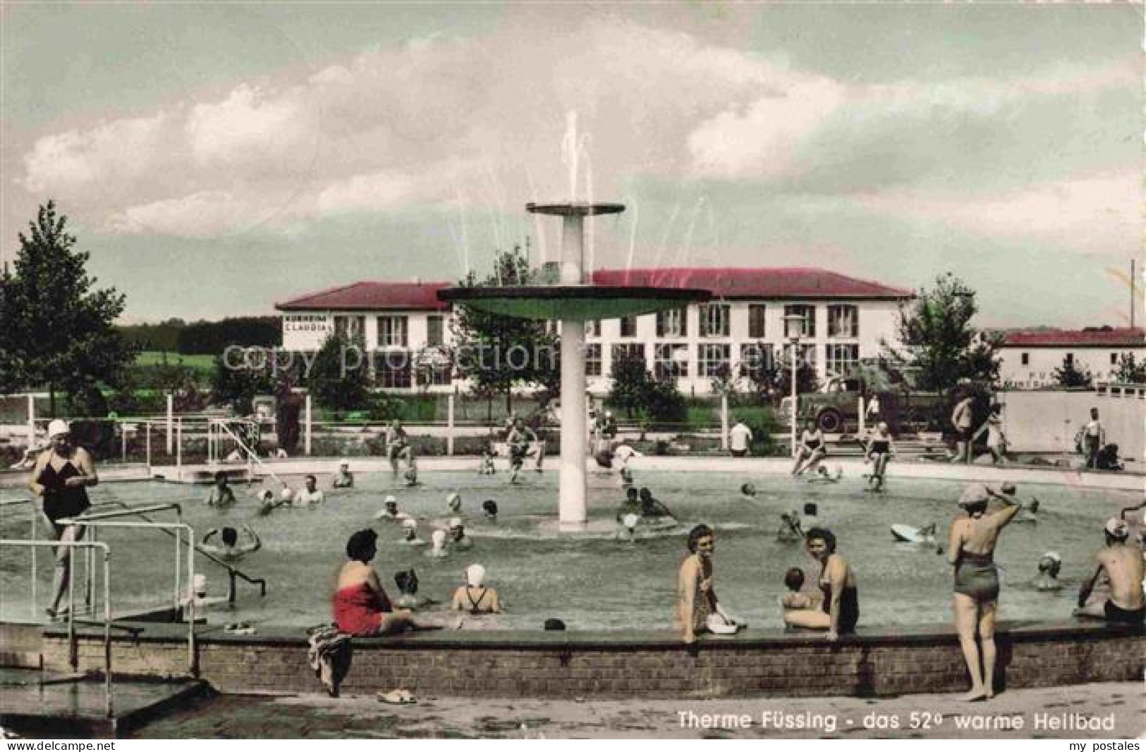 Fuessing Bad Bayern bei Pocking Warme Heilbad