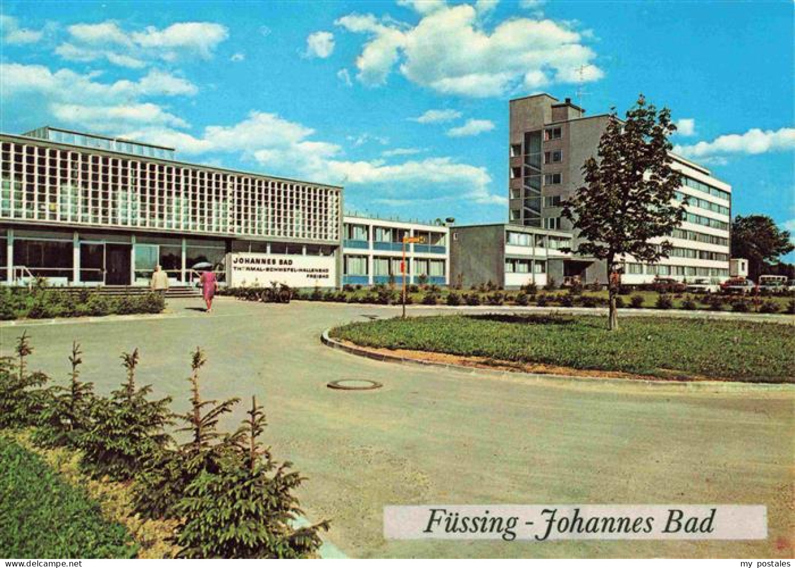Fuessing Bad Bayern Johannes Bad Klinisches Sanatorium Dr Zwick