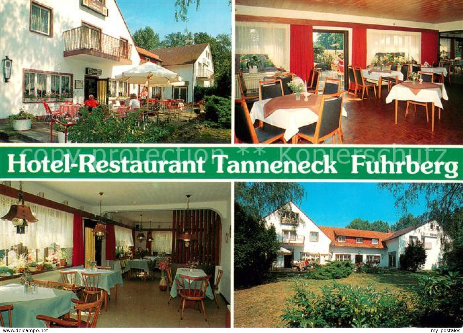 Fuhrberg Hotel Restaurant Tanneneck Terrasse Garten